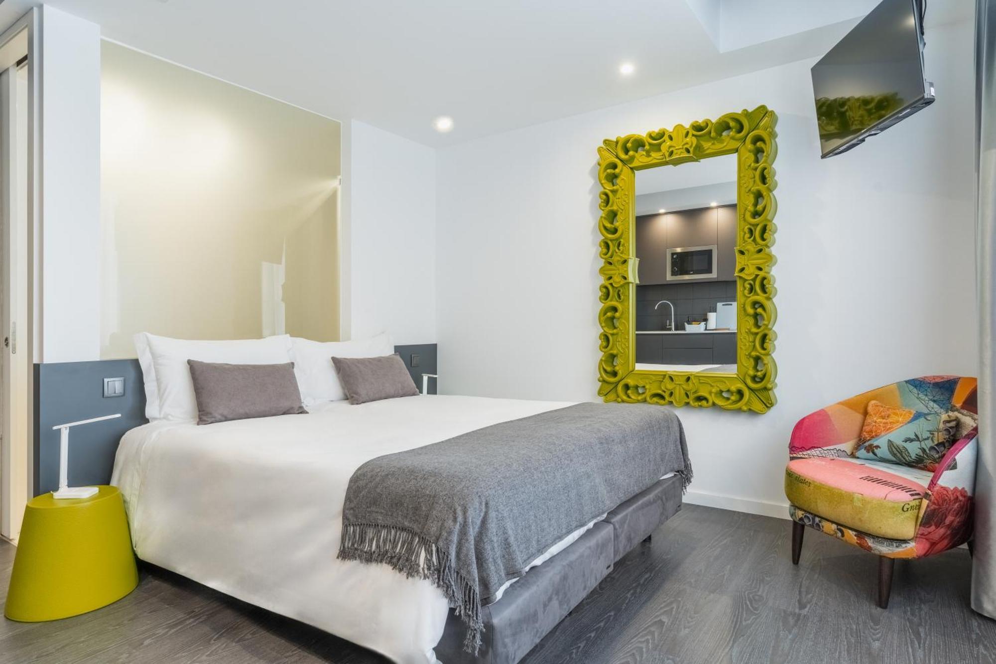 Avenida Concept Studios Aveiro Dış mekan fotoğraf